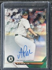 Puk, A.J. - 2016 Bowman's Best - Autograph - Refractor
