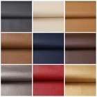 1/5/10 Yards Faux Leather Fabric Upholstery Pleather Marine Vinyl Fabric 54" W