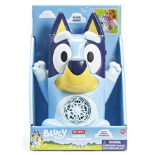 Bluey No-Spill Musical Bubble Machine 4 oz Bubble Solution Kids Toy NEW