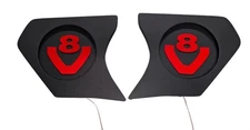 SCANIA S V8 NEW GEN PRESTIGE LINE LED DOOR CARDS  (PAIR )