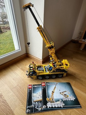 LEGO TECHNIC: Kranwagen 8421 - Mobile Crane vollständig, Anleitung,Versand incl.