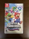 Super Mario Bros Wonder - Nintendo Switch