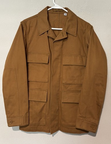 Uniqlo Undercover Worker Jacket Multi Pocket Workwear Style Rare Men's Medium