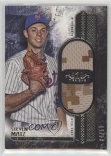2016 Topps Tier One Relics Dual Swatch 4/50 Steven Matz #T1DR-SM 2f9