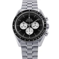 OMEGA Speedmaster Moonwatch Professional 42mm Stainless Steel Black Dial 310...