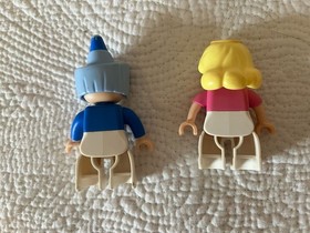 Duplo Lego 10542 Sleeping Beauty, Godmother Minifigures Figures