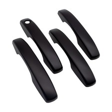 Maniglia Portellone Posteriore Nero-Cromata Per Ford Ranger 2006-2012 – Sostituzione Facile E Resistente, Senza Attrezzi Speciali