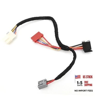 25949869 Blower Motor Resistor Harness, Replacement for Pontiac Solstice 2006