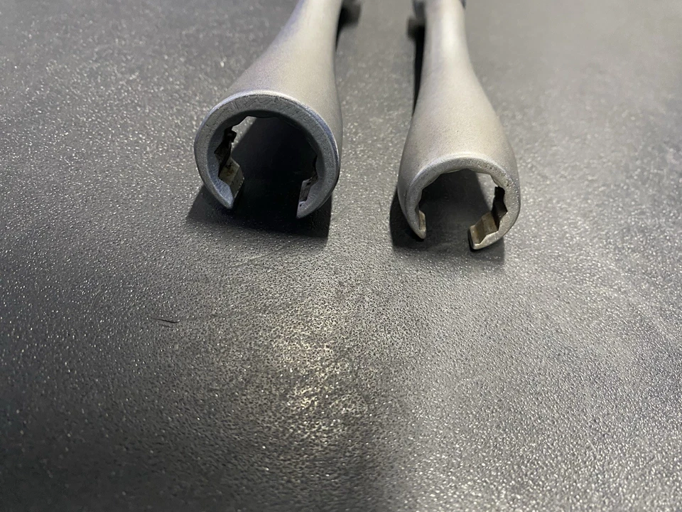 Llave de línea de inyección diésel Hazet 4550, 4550-2 Foto 3 de 4