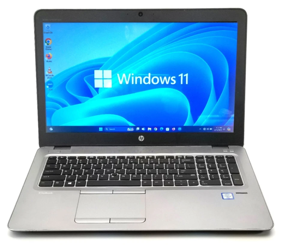 HP ELITEBOOK 850 G3 LAPTOP i5-6200U 2.30GHz 8GB RAM 256GB SSD WIN11 PRO WIFI CAM - Image 2 of 4