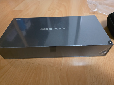 AYN Odin 2 Portal 8GB RAM, 128GB Base Sealed + Case OLED Android