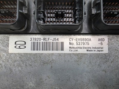 JDM Honda Odyssey Absolute RA6 Automatic ECU Engine Computer 37820