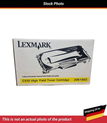 20K1402 Lexmark C510 Toner Cartridge Yellow
