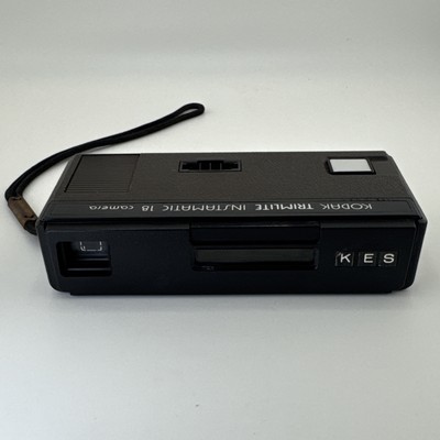 kodak trimlite instamatic 38フィルムカメラ Kodak Trimlite Instamatic 38 Camera for 110 Film Cartridges