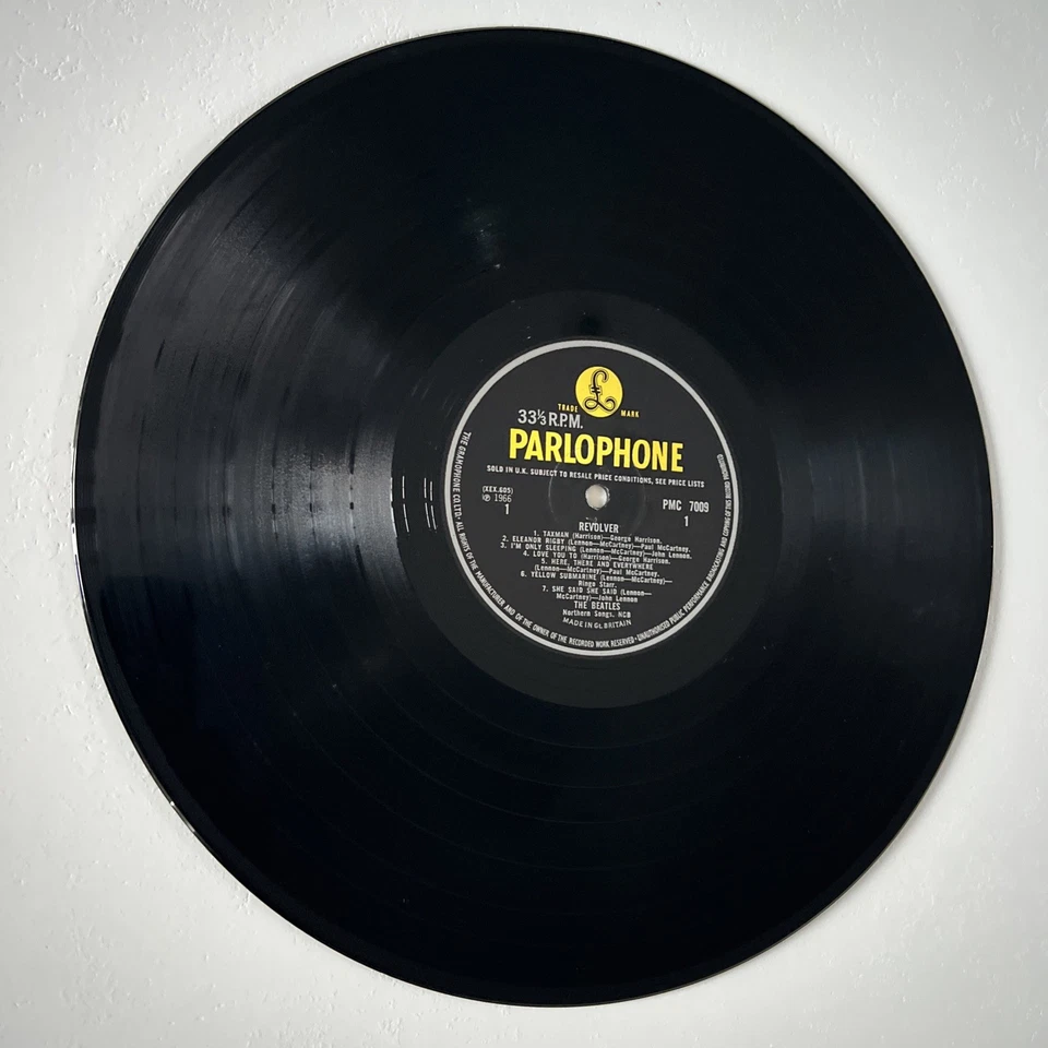 The Beatles ‎– Revolver  2nd UK Mono Press *Both Dr Robert* *G&L Sleeve* VG+/VG+ - Image 2 of 4