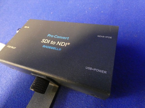 Magewell Pro Convert convertitore da SDI a NDI con alimentatore esterno - Foto 6 di 9