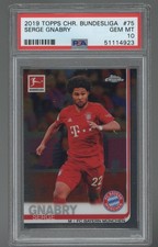 2019-20 Topps Chrome Bundesliga Soccer Cards 29