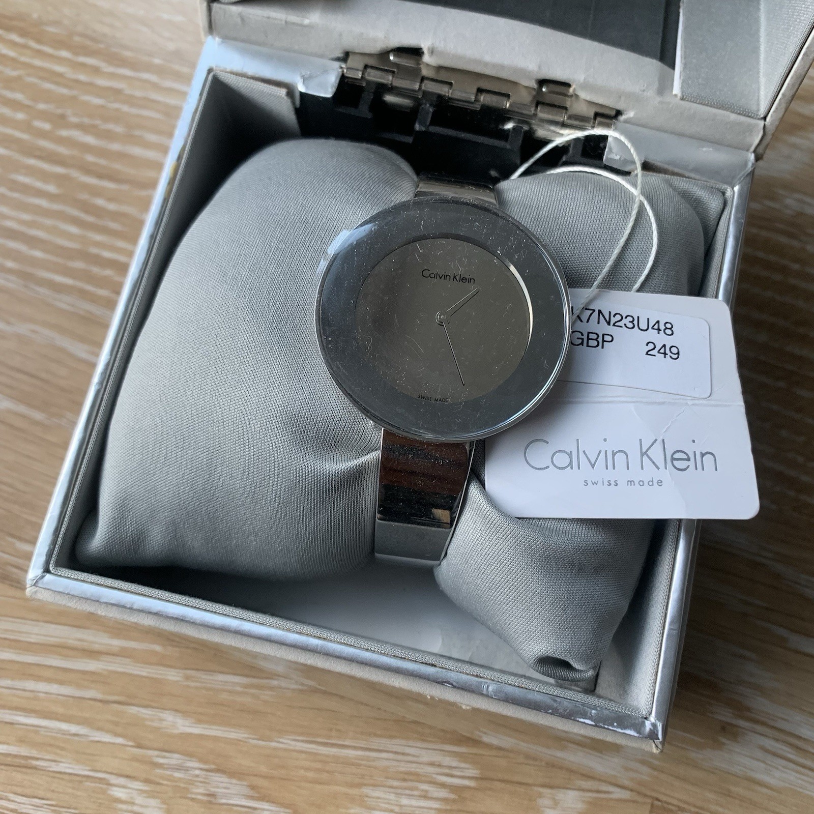 Calvin Klein Swiss Mode Ladies Watch Boxed 
