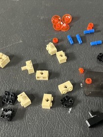 Lego Star Wars Set 6208 Partial Set Not Complete W/1 Minifig & Manual ￼