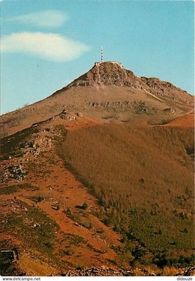 Postcard - 64 - La Rhune - Au Col de St. Ignace (179 m.) small cream train