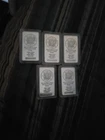 New Listing.999 Silver Troy Ounce x5