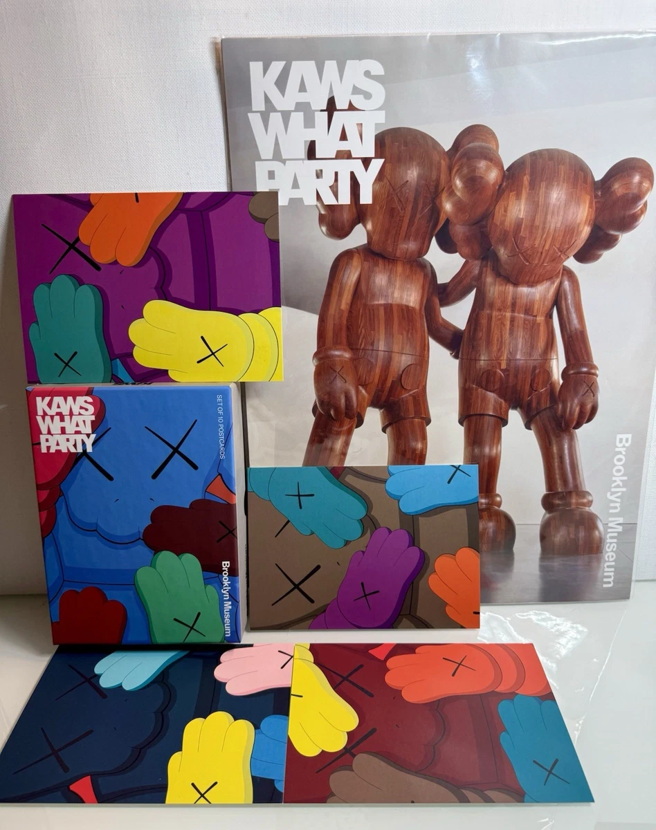 KAWS Original Art Posters for sale | eBay