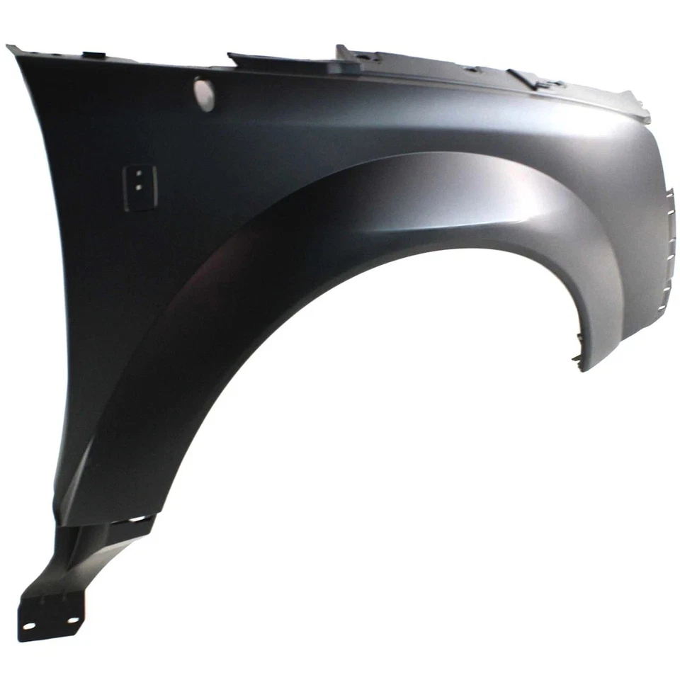 New Front Fender Passenger Side Primed Fits 2002-2007 Saturn Vue Sport GM1241295 - Image 3 of 4