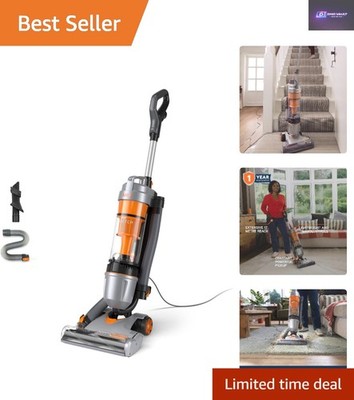 Air Stretch 820W Staubsauger - 17m, leicht & beutellos für ultimative Reinigung