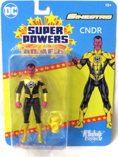 McFarlane Toys DC Comics Super Powers retro Wave 7 figure SINESTRO corps yellow