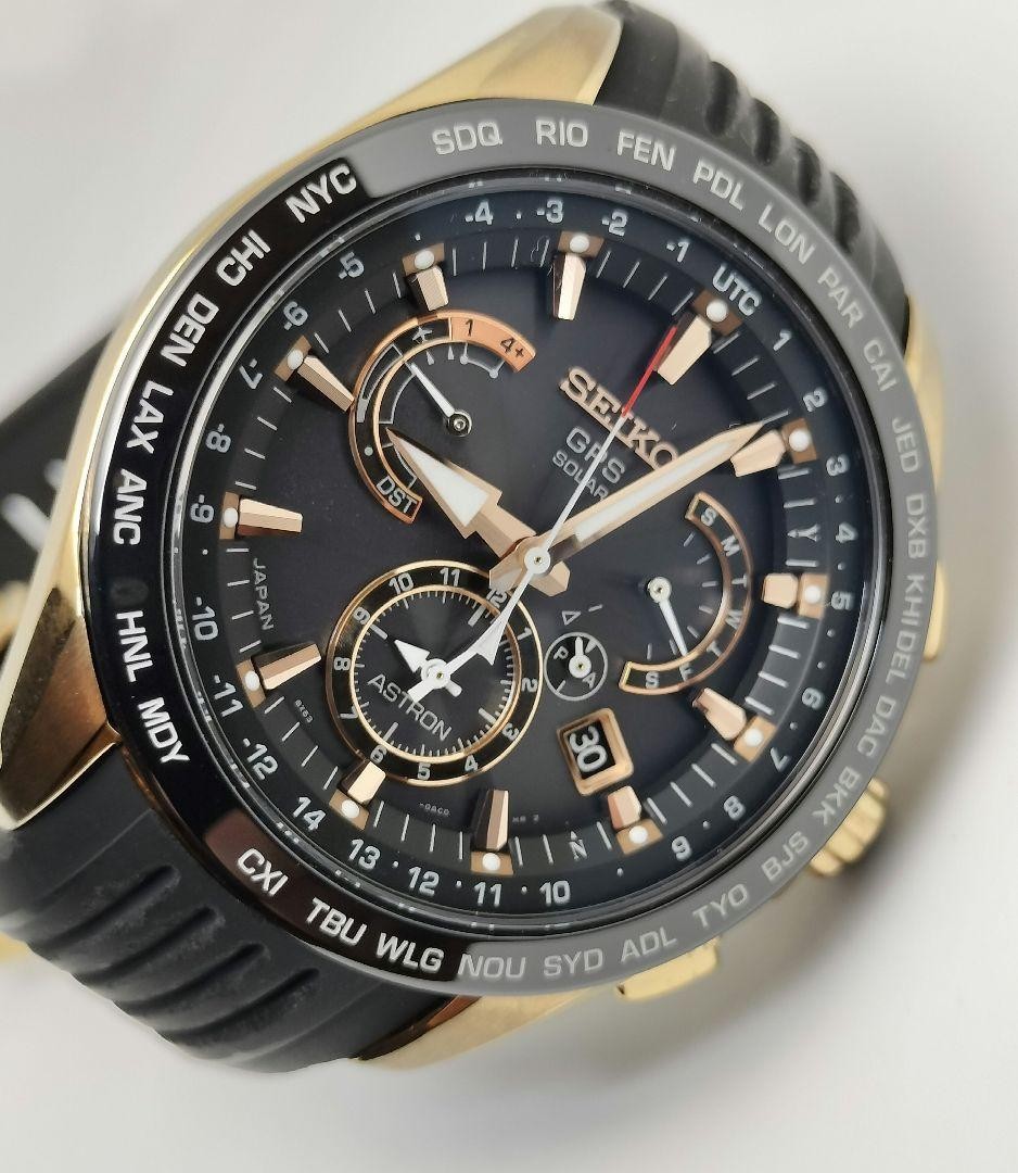 セイコー 　アストロン　GPSソーラー　SBXB055　8X53-0AC0-2 SEIKO Astron SBXB055 8X53-0AC0-2/ GPS solar Men's Watch | eBay
