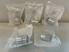 6 ICT Billet 2" Hose Coupler Barb Splice Mend Repair Connector Fitting Adapters