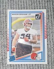 2025 Panini Mason Graham Base (Raw)