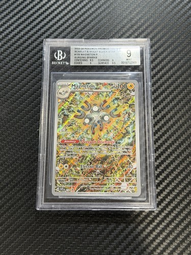 Volcanion ex 182/159 Sv09: Journey Together Holo Beckett Mint 9 BGS Graded