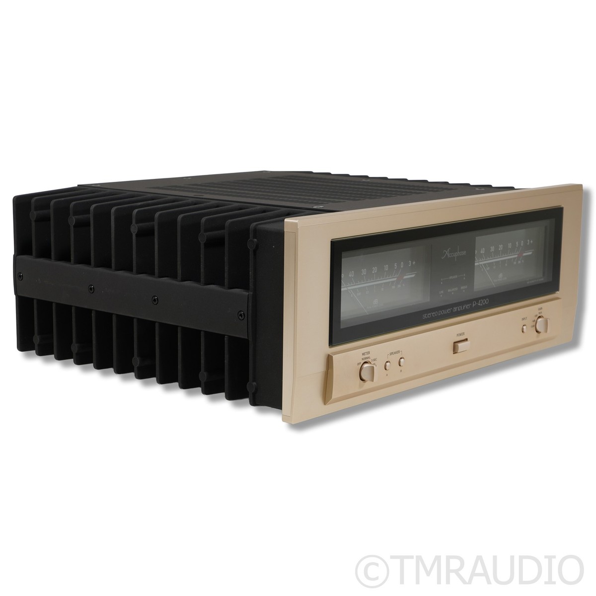 Accuphase P-4200 パワーアンプ　※元箱有り Accuphase P-4200 Stereo Power Amplifier | eBay