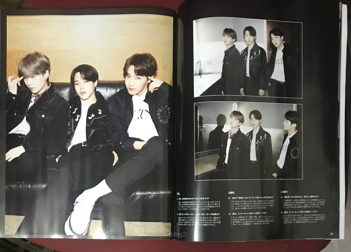 anan BTS LA Special Edition 2019 Aug an an Bangtan Boys | eBay