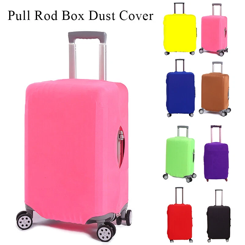 Solid Travel Trolley Case Cover Protector Suitcase Cover Luggage