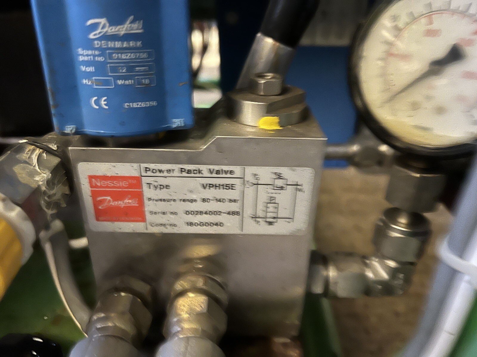 Danfoss Nessie Water Hydraulic Breaker Power Pack £1650+vat Kohler