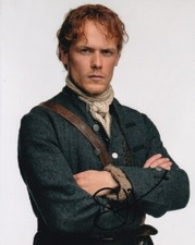 SAM HEUGHAN signed autograph 20x25cm OUTLANDER in person autograph COA
