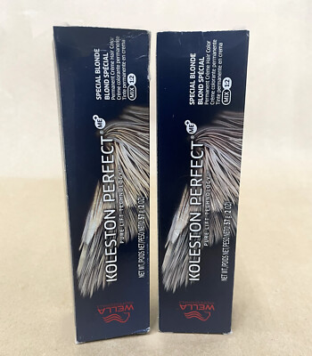 Wella Koleston Perfect Special Blonde Permanent Creme Hair Color 2 oz