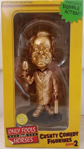 Only Fools And Horses Cushty Comedy Figurines Bobble Buddies 7 Inch Figure Gold - Picture 5 of 7