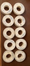 Teflon Tape, 10 Rolls PTFE Plumber's Tape 1/2 Inch W X 610 Inch L