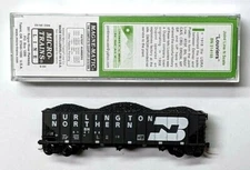 MTL S Micro-Trains 5.52 Special Run Burlington Northern BN 514155 90 ton hopper