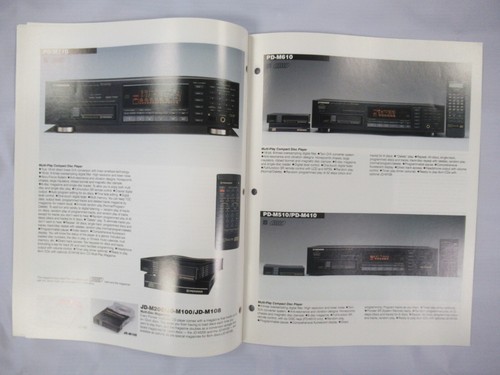 Catálogo original Pioneer VSX9500S CTW910R CTS705 CTS605 impreso en Japón - Imagen 8 de 17
