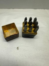 9 Pcs - Matthews 1/8" Number Metal Punch Set. Numbers 0-9