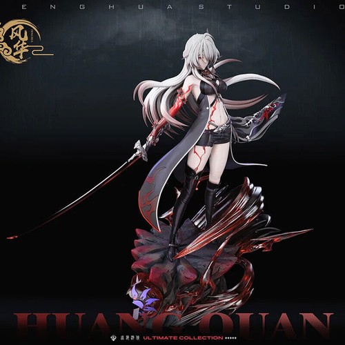 36cm Figure Honkai: Star Rail Acheron Stygian Resurge 1/6 PVC Statue Model Toys - Picture 16 of 17
