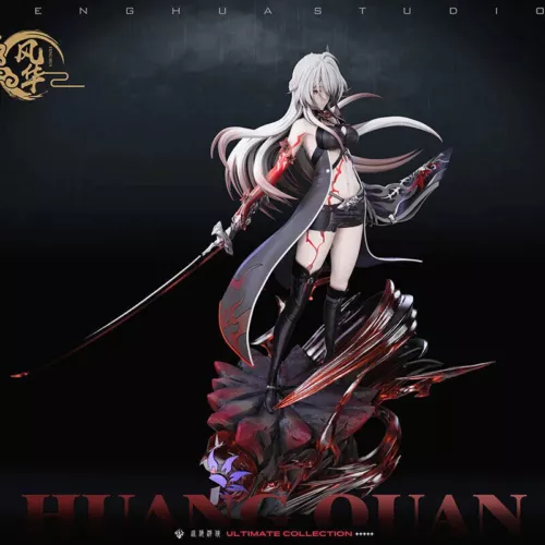 36cm Honkai: Star Rail Acheron Stygian Resurge 1/6 PVC Figur Statue Modell Spielzeug - Bild 26 von 26