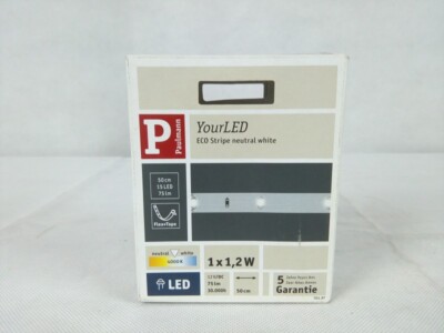 1.2W Paulmann 701.97 YourLED ECO Stripe Neutral White, 50cm, 15 LEDs, 75 Lumens