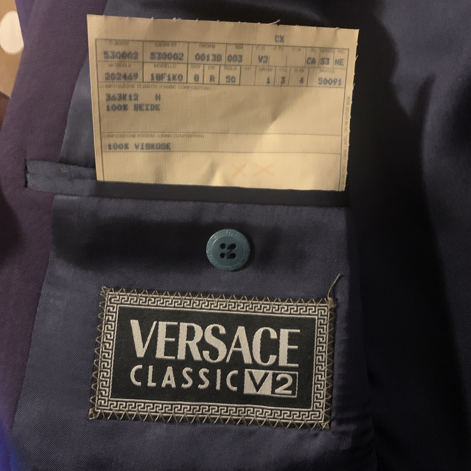 Versace Men’s Jacket – Luxury Designer Outerwear,… - image 3