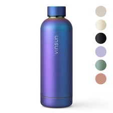 Trinkflasche Edelstahl 500ml Thermoflasche is...