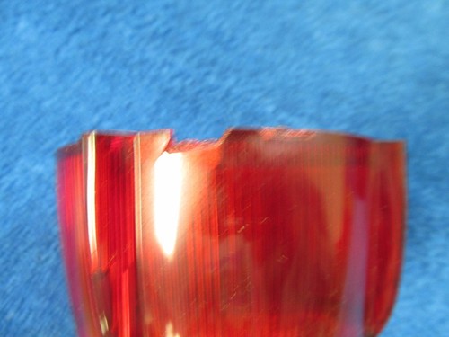 1957 DODGE CAR ROYAL LANCER REVERSE BACKUP LIGHT LAMP LENSES PAIR NOS MOPAR  617 - Picture 5 of 8
